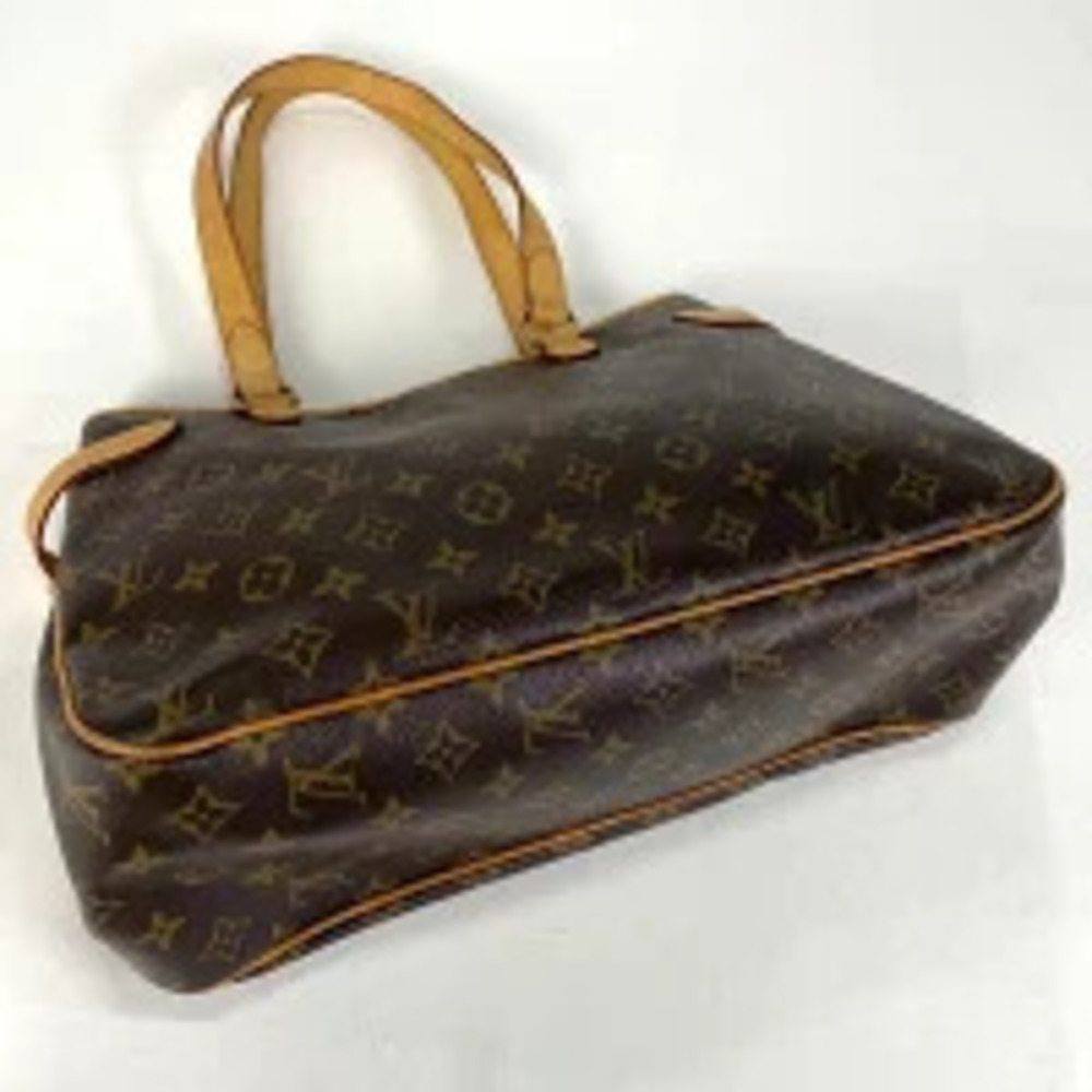 Louis Vuitton Horizontal Batignolles Tote Shoulder Monogram Brown Bag